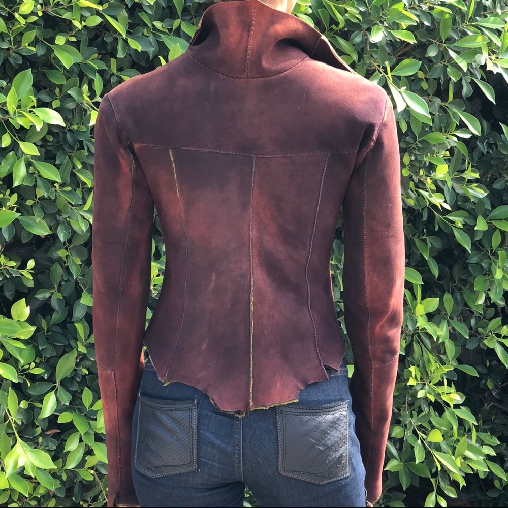 1OAK Shearling Leather